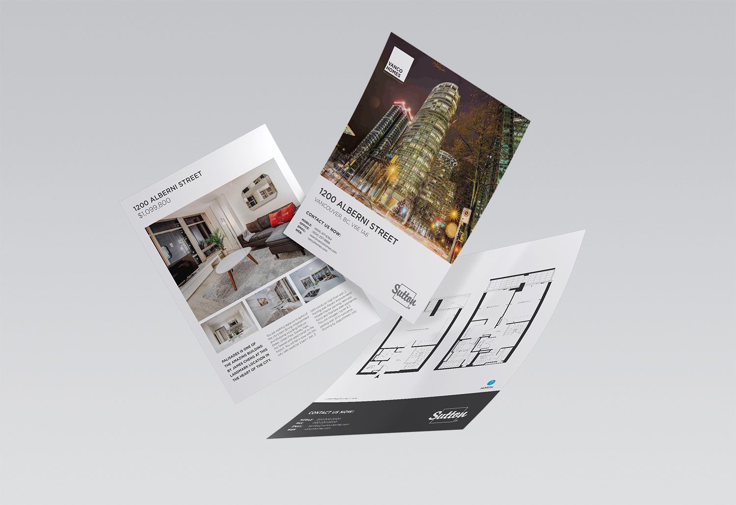 Vanco Homes Feature Sheet