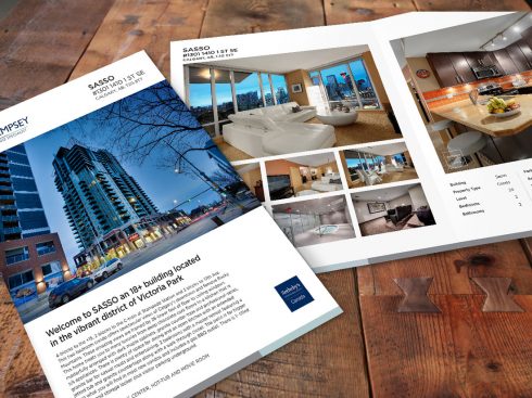 4 Page Feature Sheet