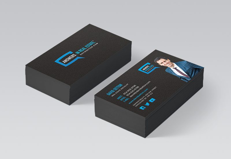 David Setton Business Cards