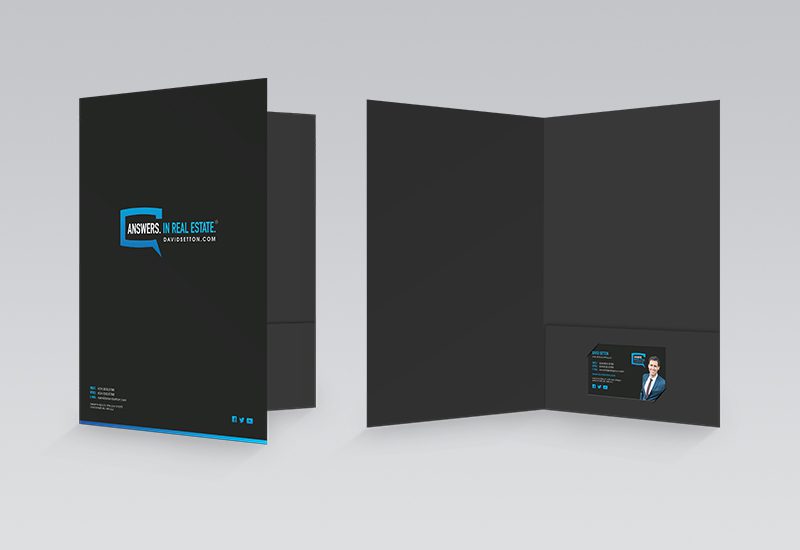 David Setton Presentation Folder