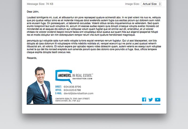 David Setton Email Signature