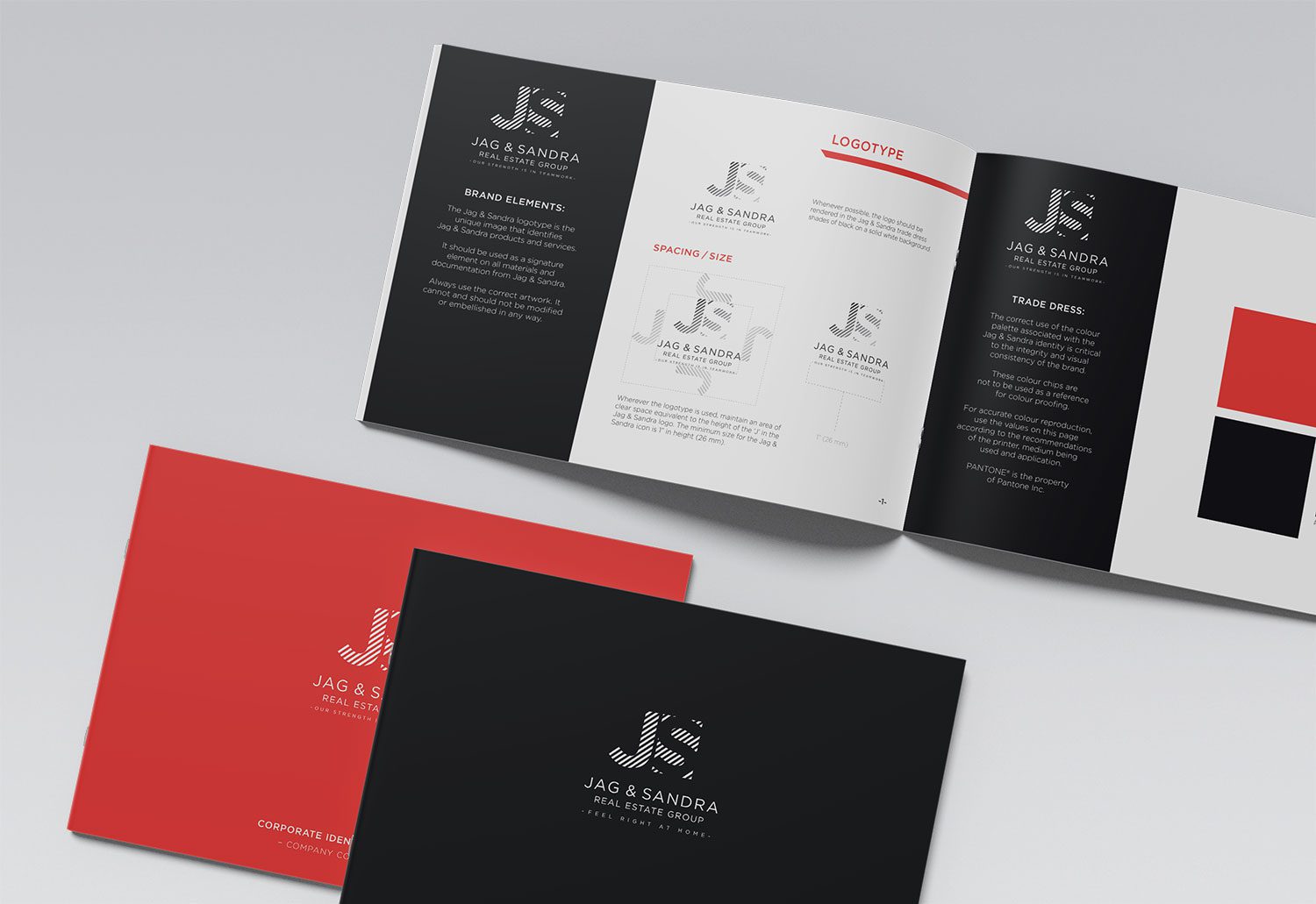 Jag & Sandra Brand Guidelines