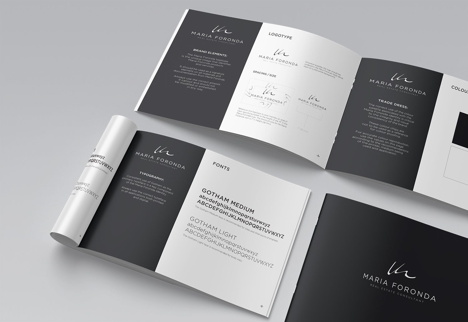 Maria Foronda Brand Guidelines