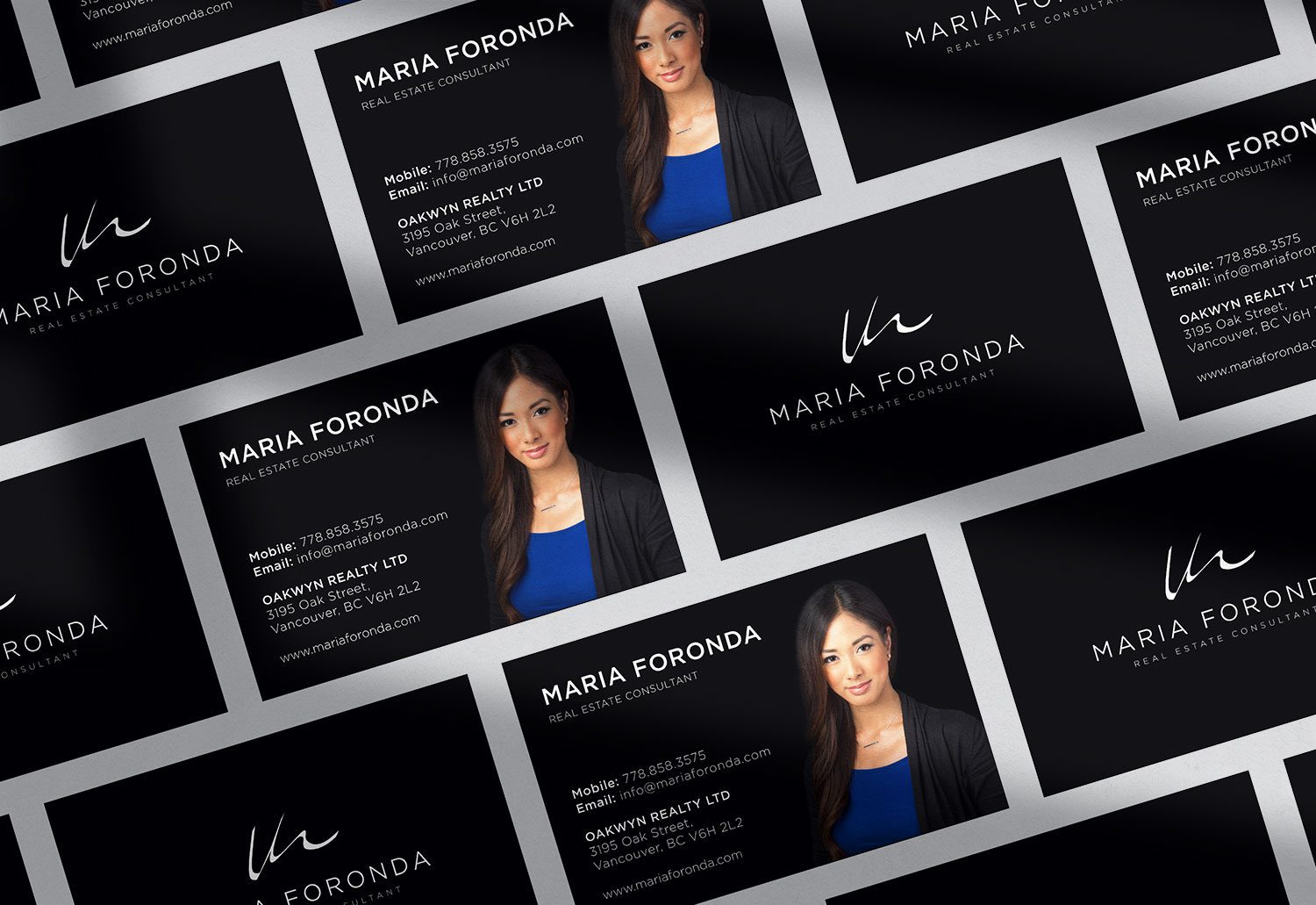 Maria Foronda Business Cards
