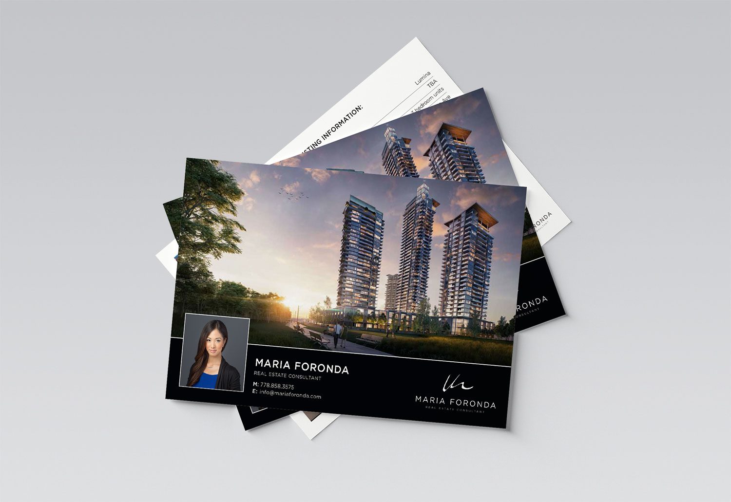 Maria Foronda Direct Mail Postcard