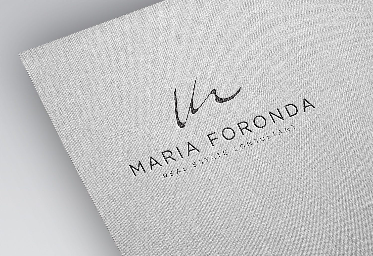 Maria Foronda Logo