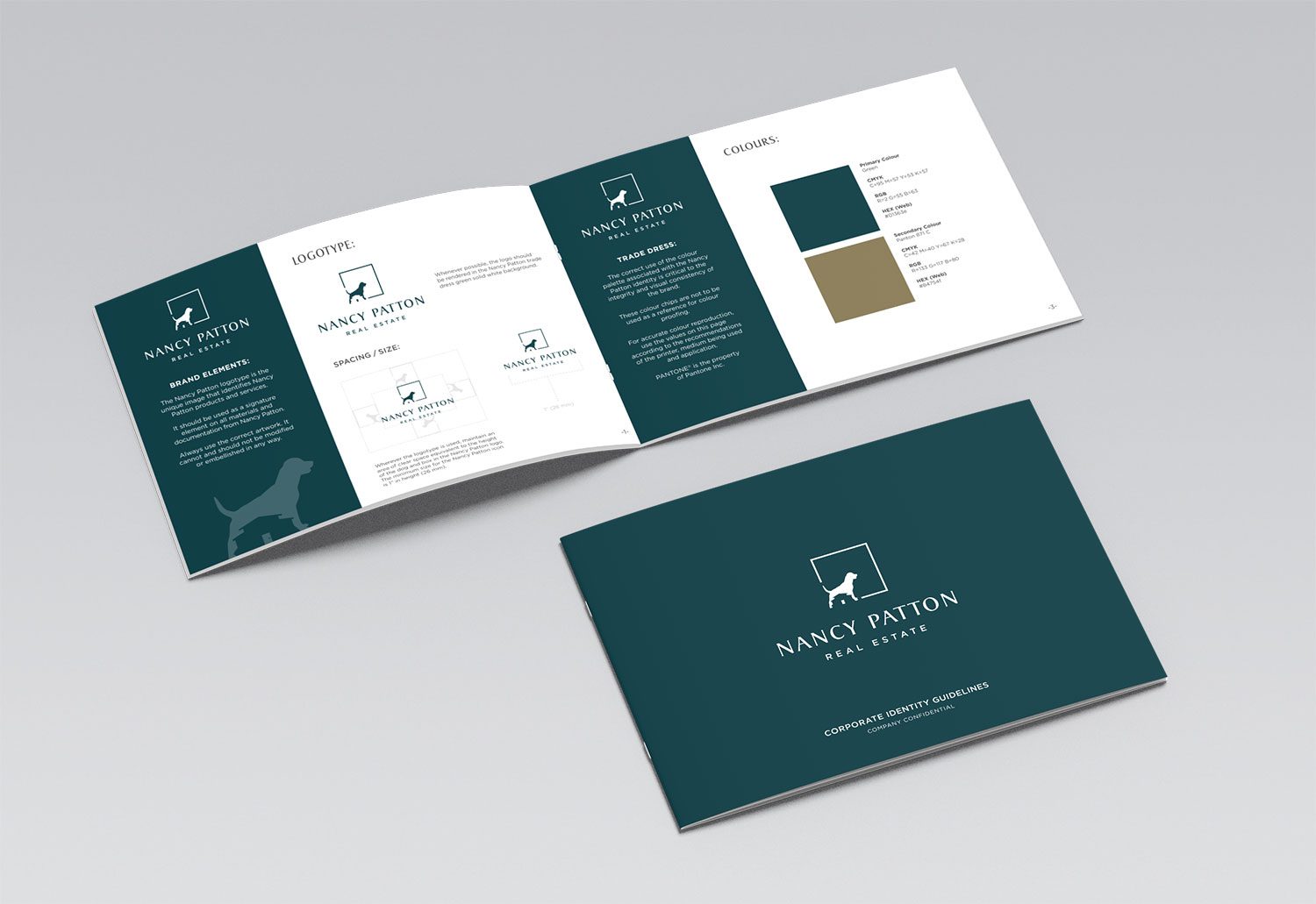Nancy Patton Brand Guidelines