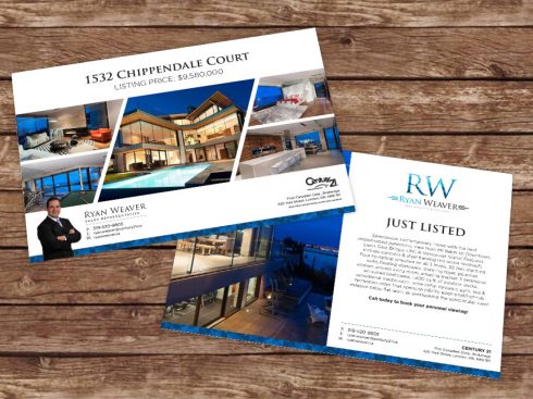 Direct Mail Postcard