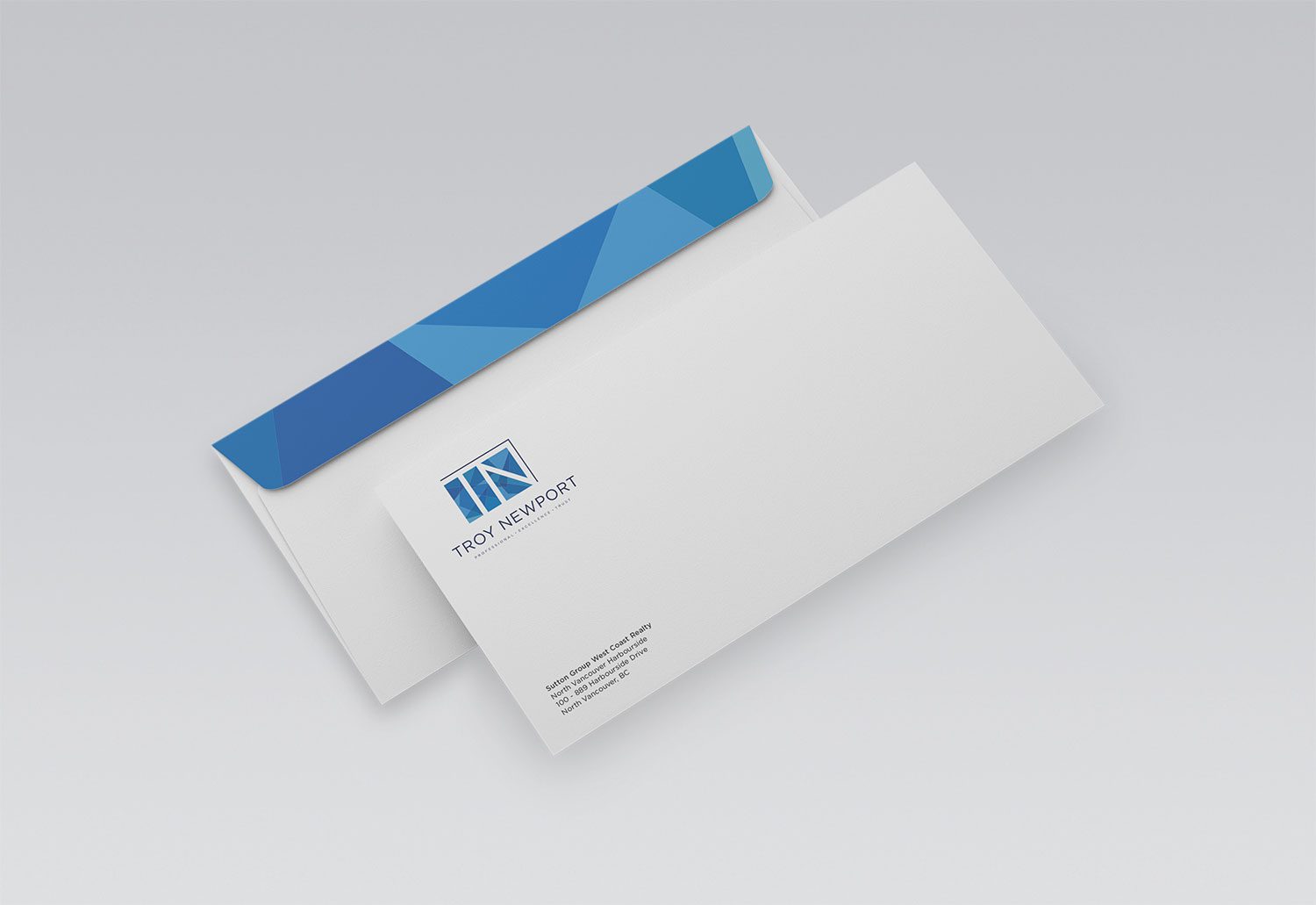 Troy Newport Envelope