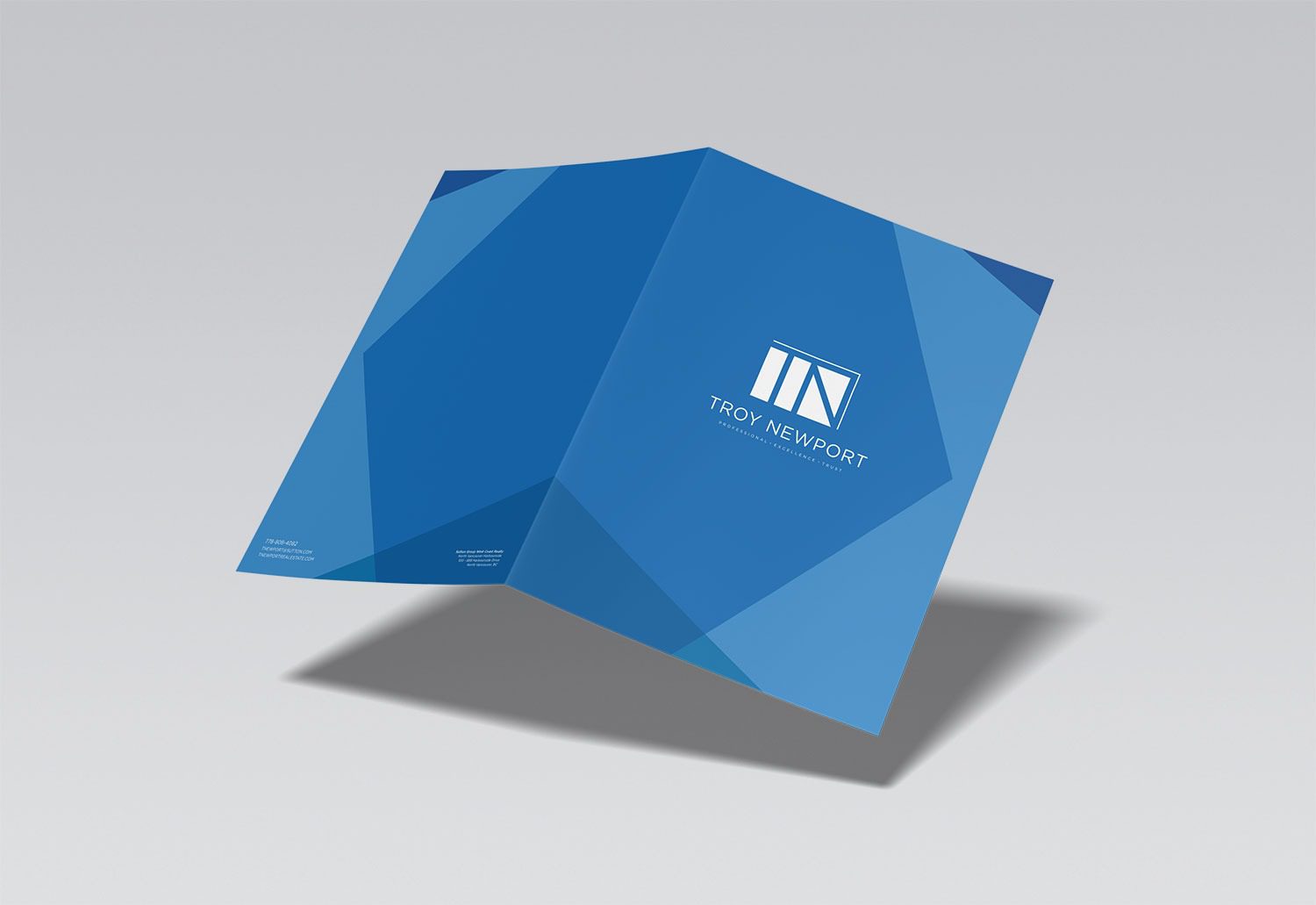 Troy Newport Presentation Folder