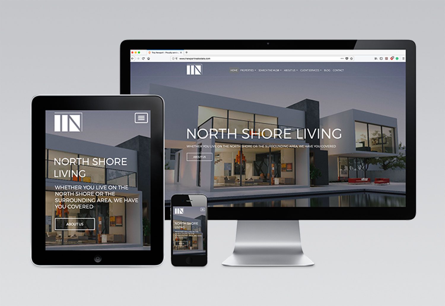 Troy Newport Website