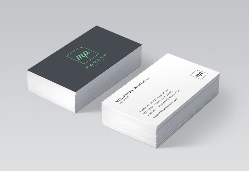 Moorer Properties Business Card