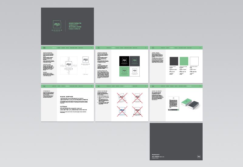 Moorer Properties Brand Guidelines