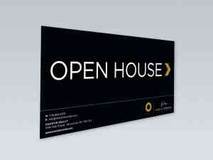 Directional Sign