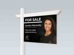For Sale Sign