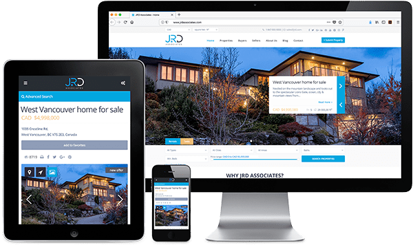 Real Estate Web Design
