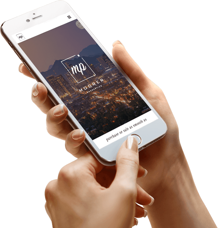 Real Estate Mobile Website