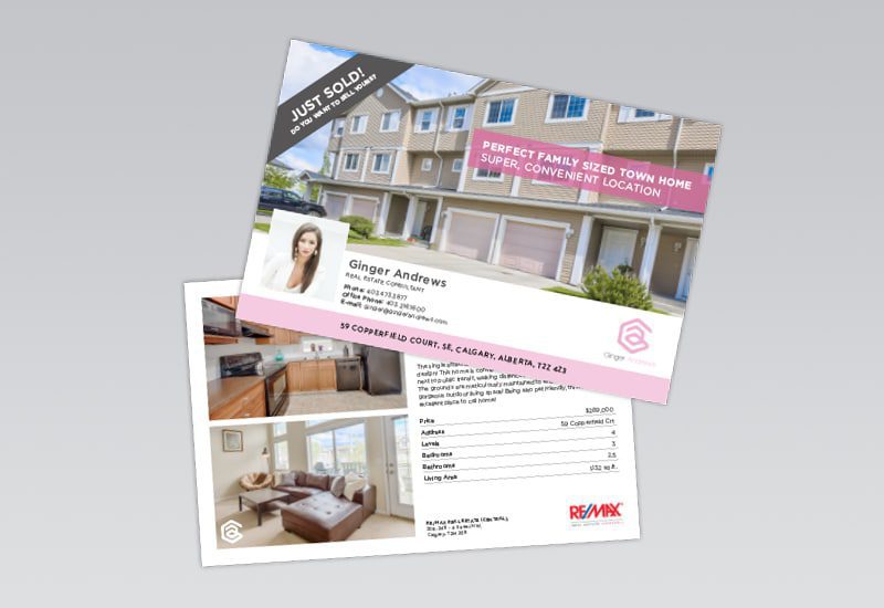 Ginger Andrews Direct Mail