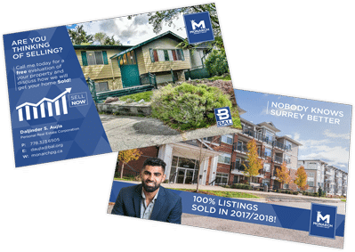 Direct Mail Postcard