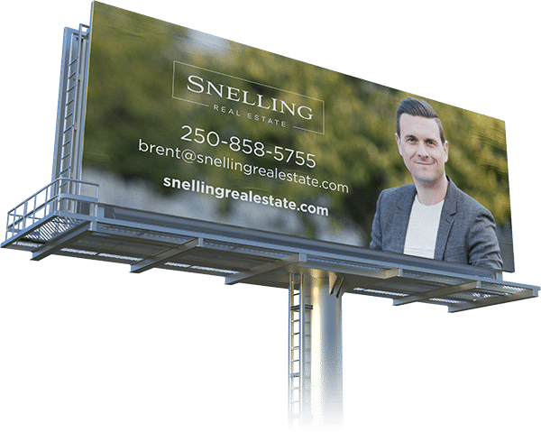 Real Estate Billboard