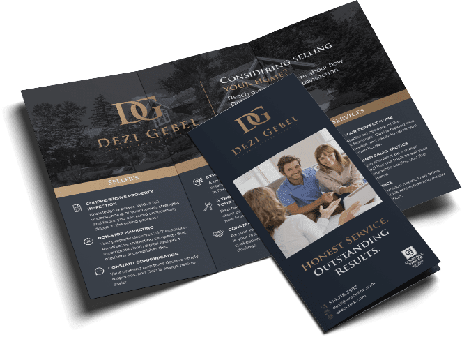 Dezi Gebel Tri-Fold Brochure
