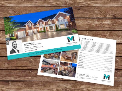 Real Estate Direct Mail Postcard
