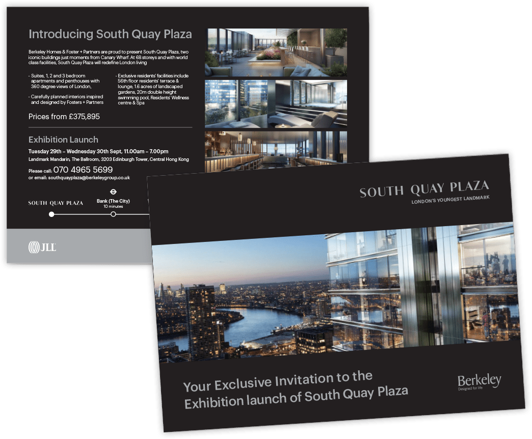 Property Development Postcard