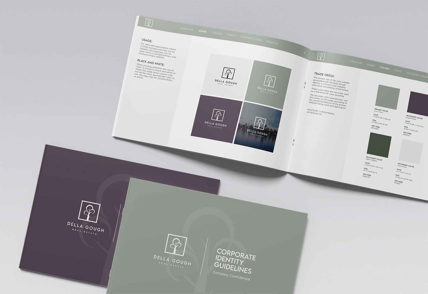 Della Gough Brand Guidelines