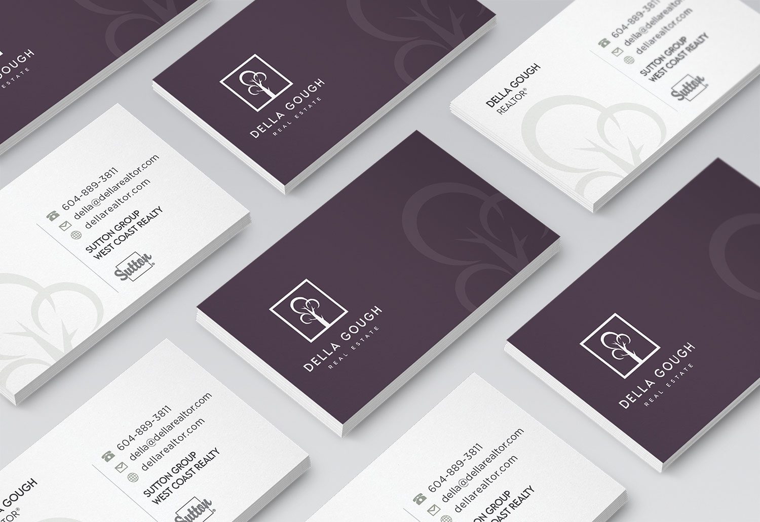 Della Gough Business Cards