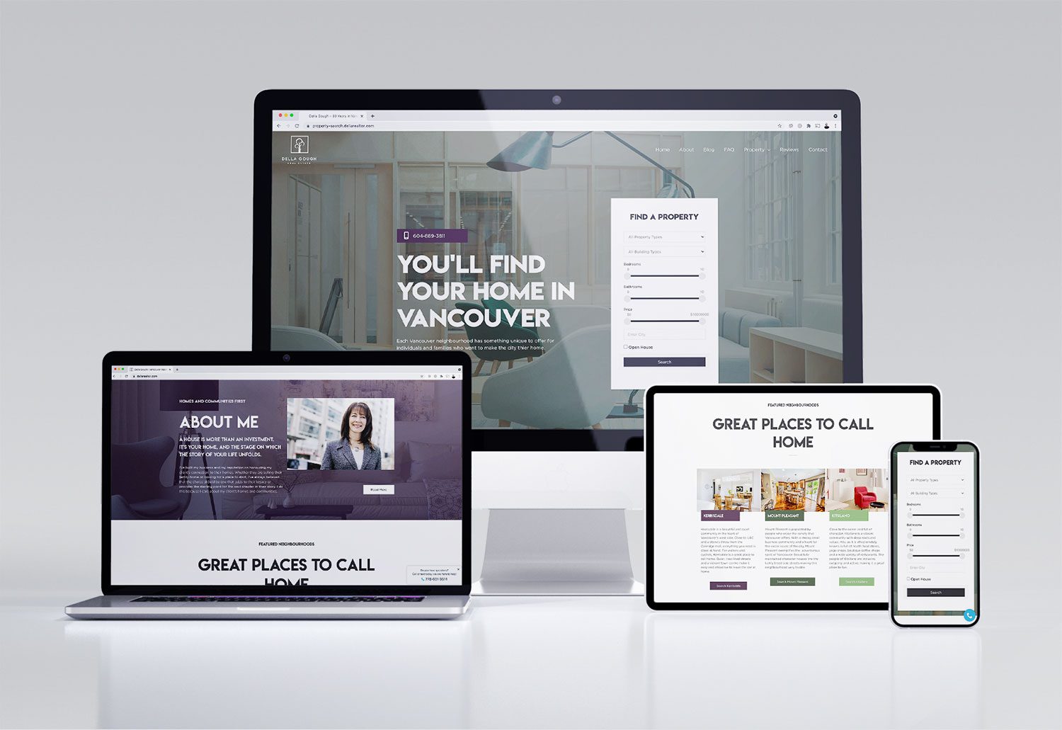Della Gough Website