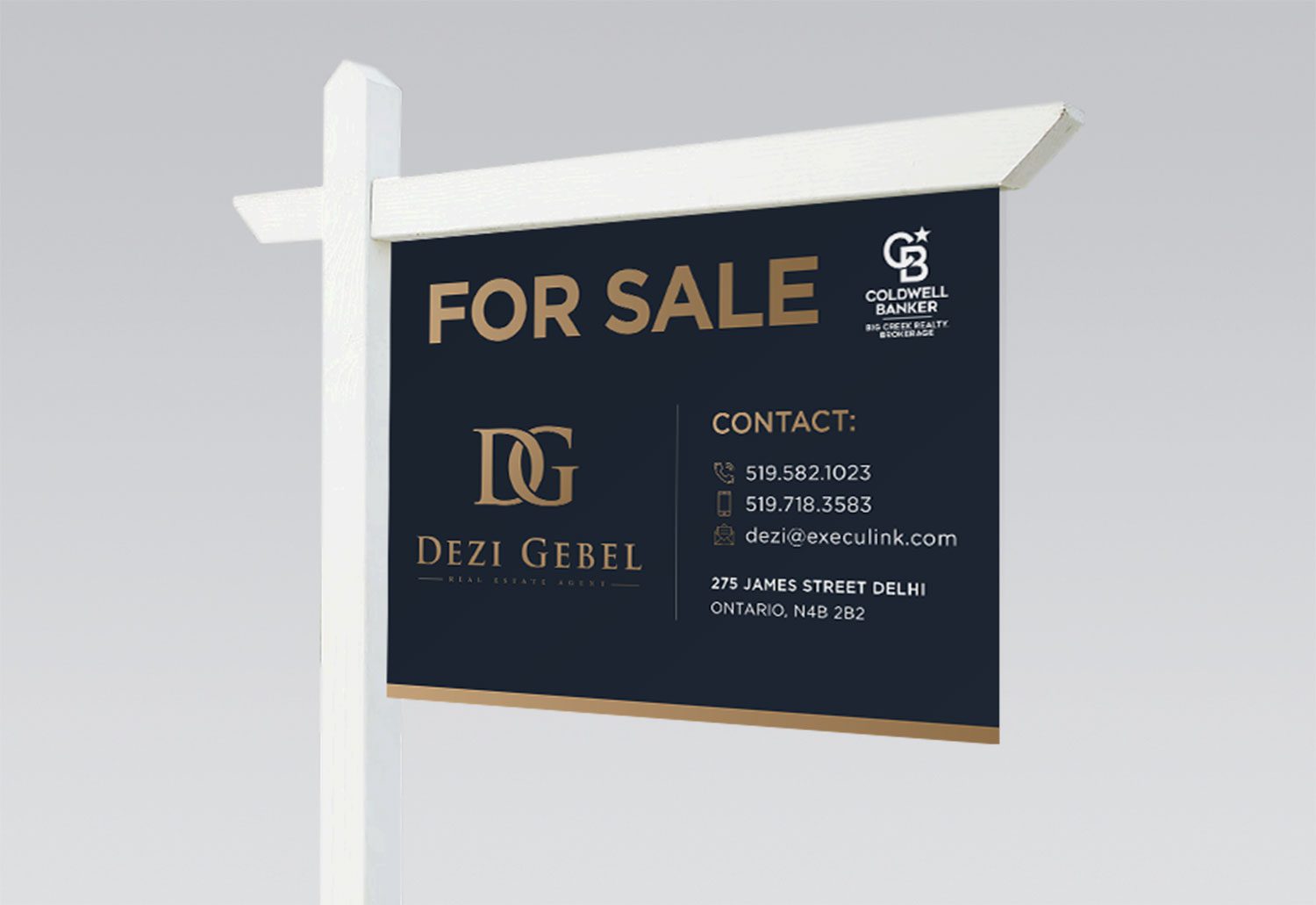 For Sale Sign