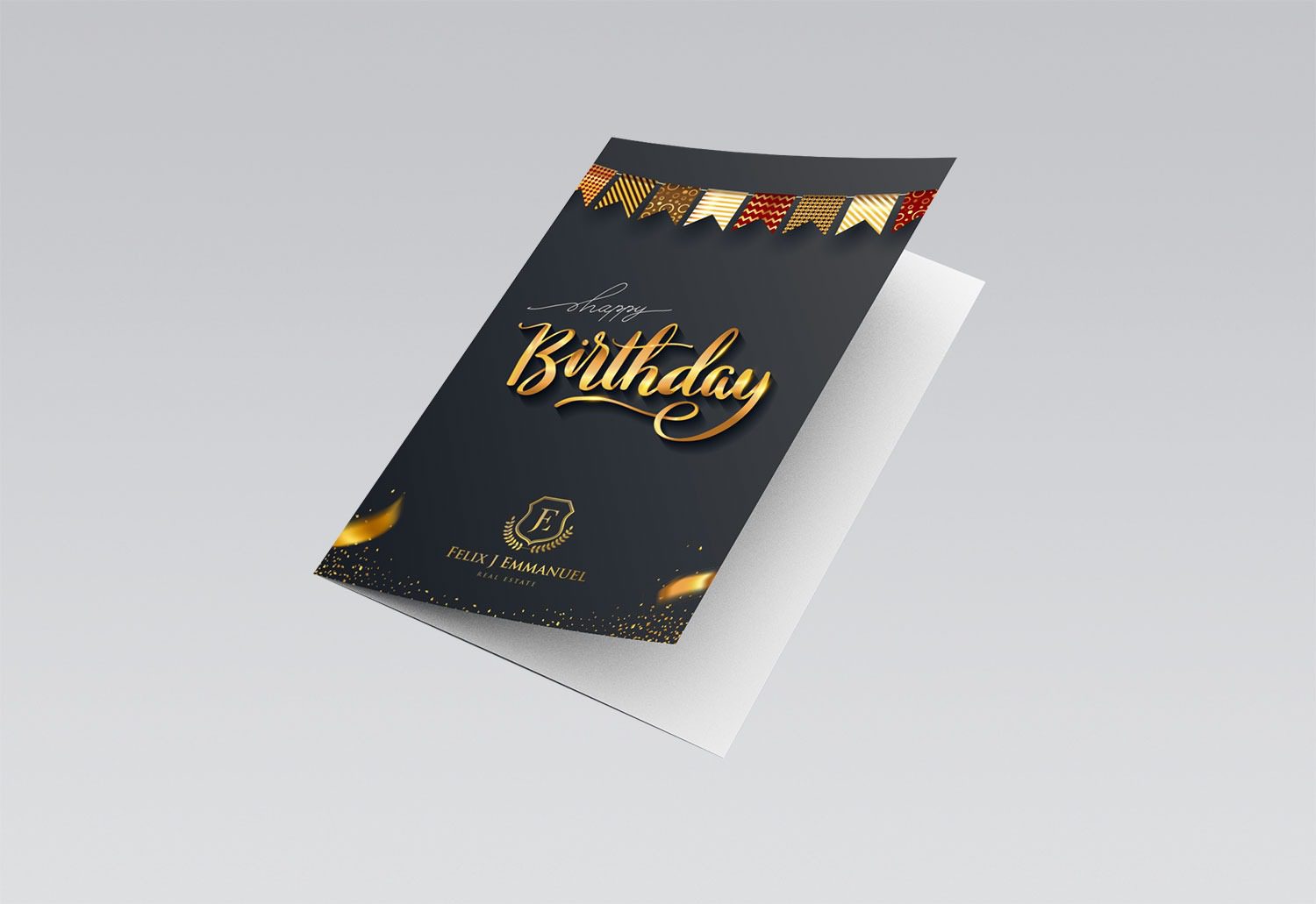 Felix J Emmanual Birthday Card