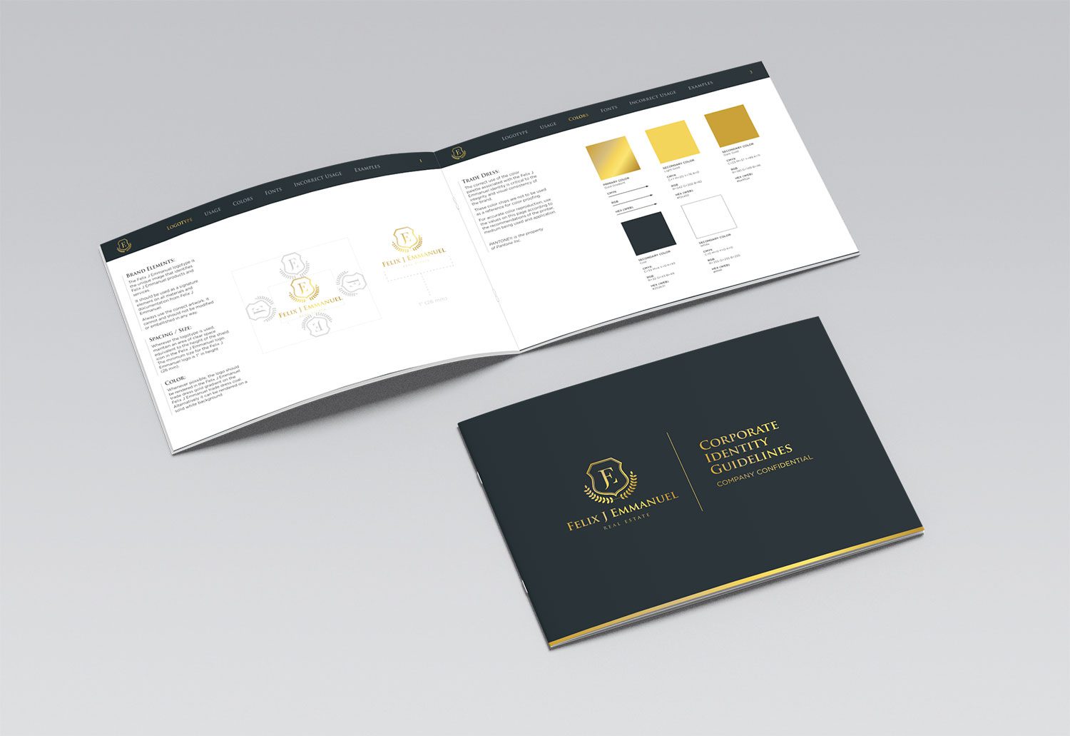 Felix J Emmanual Brand Guidelines