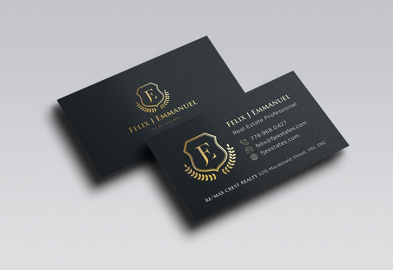 Felix J Emmanual Business Card