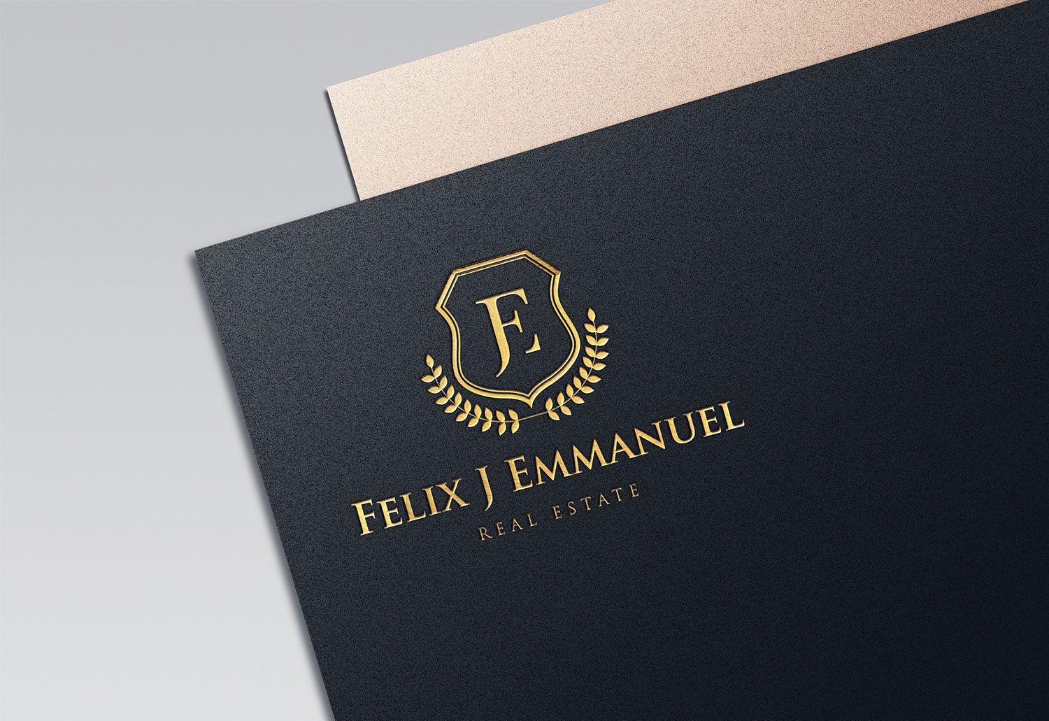 Felix J Emmanual Logo