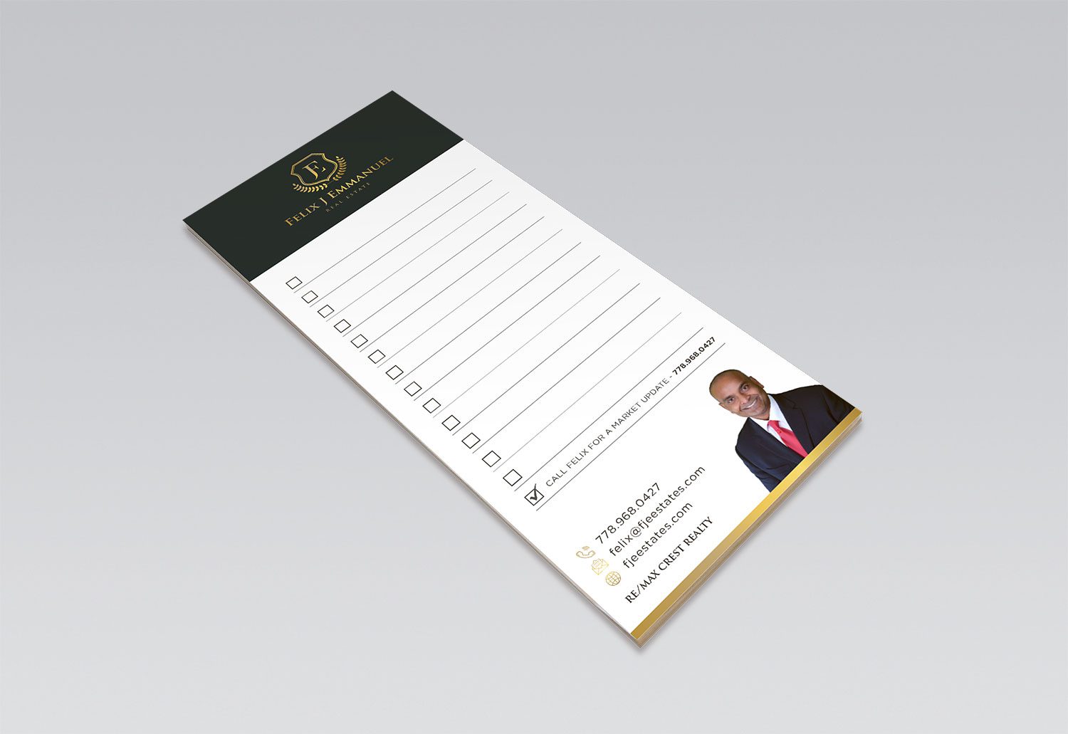 Felix J Emmanual Notepad