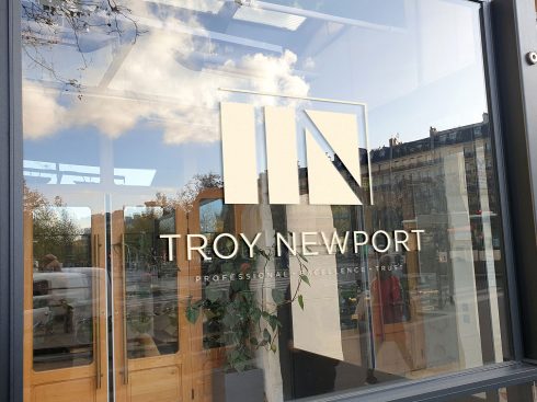 Troy Newport Logo
