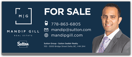 Mandip Condo Sign