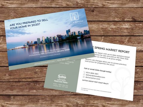 Postcard Della Table