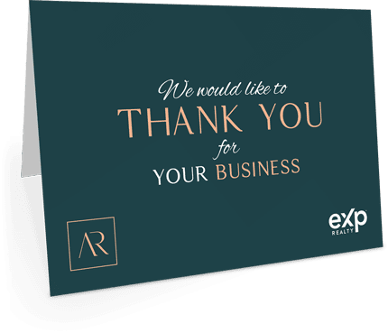 Thank You Card