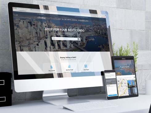 The Condo Shop Website - thecondoshop.ca