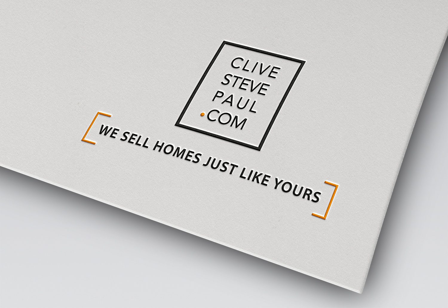Clive Steve Paul Logo