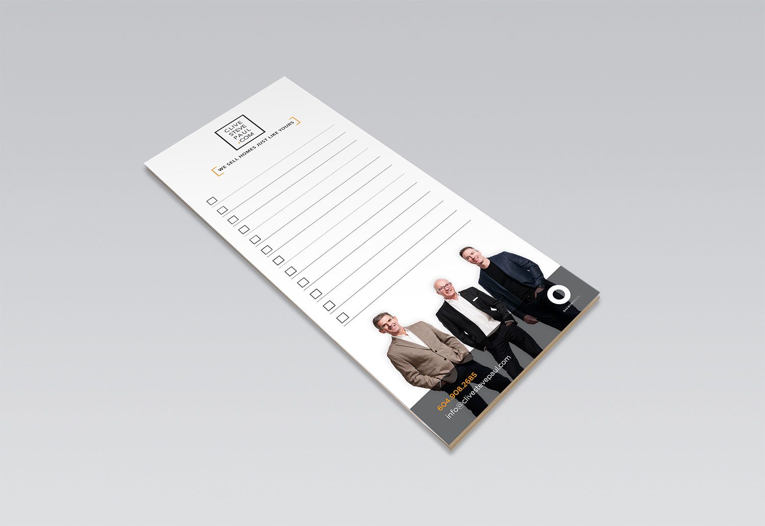 Clive Steve Paul Notepad