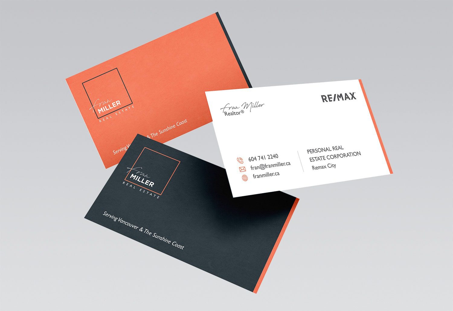 Fran Miller Business Card