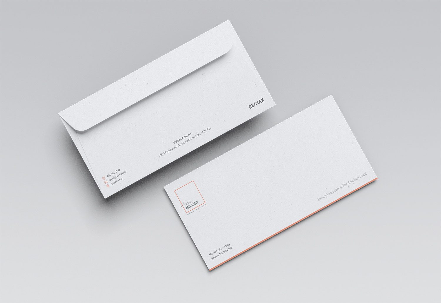 Fran Miller Envelope