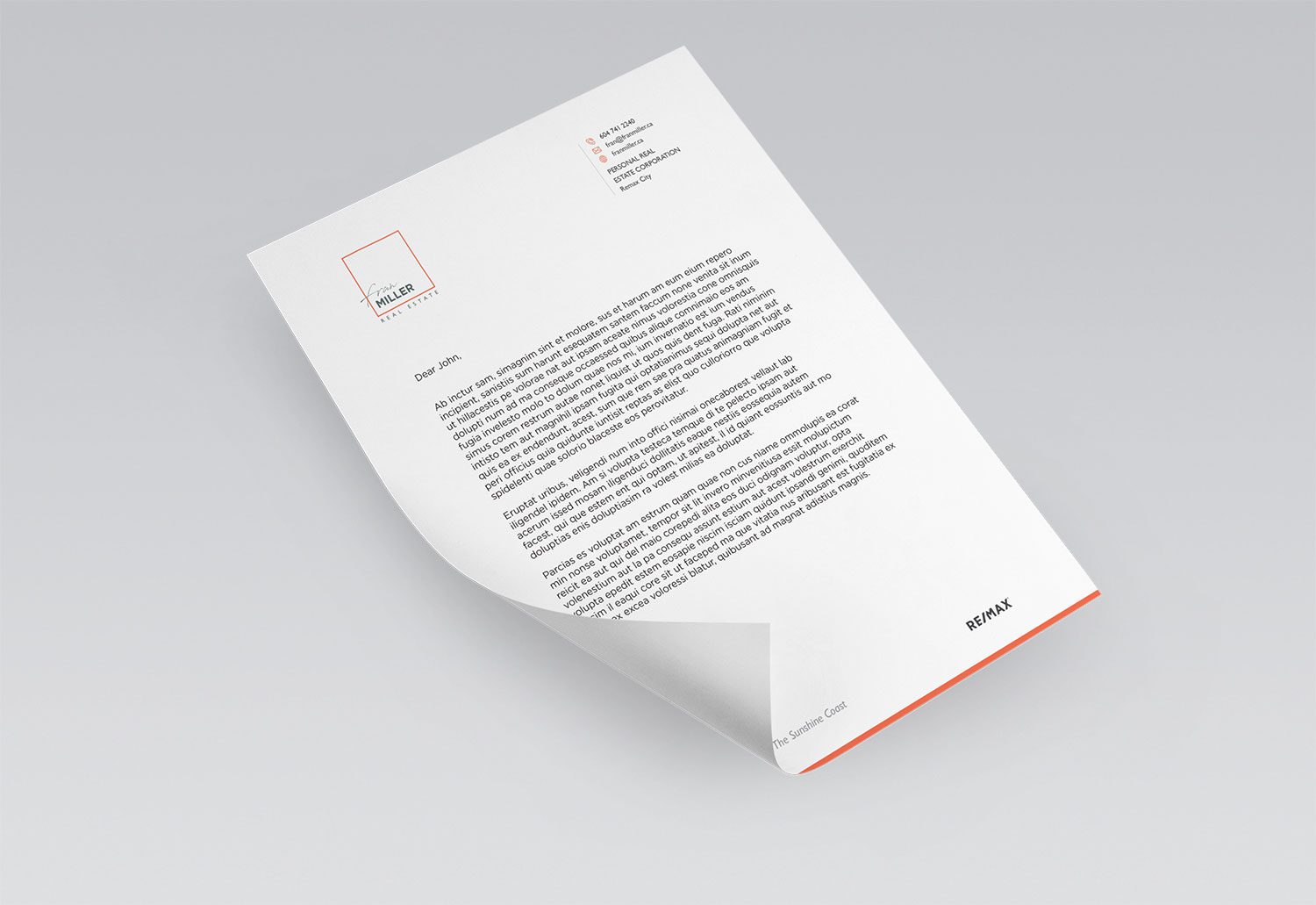 Fran Miller Letterhead