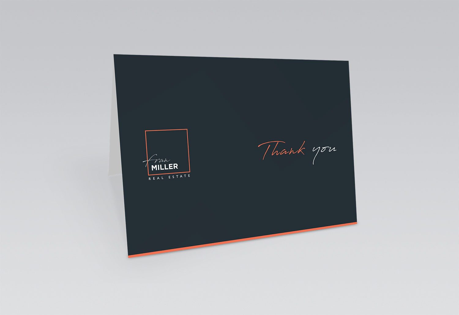 Fran Miller Thank You Card