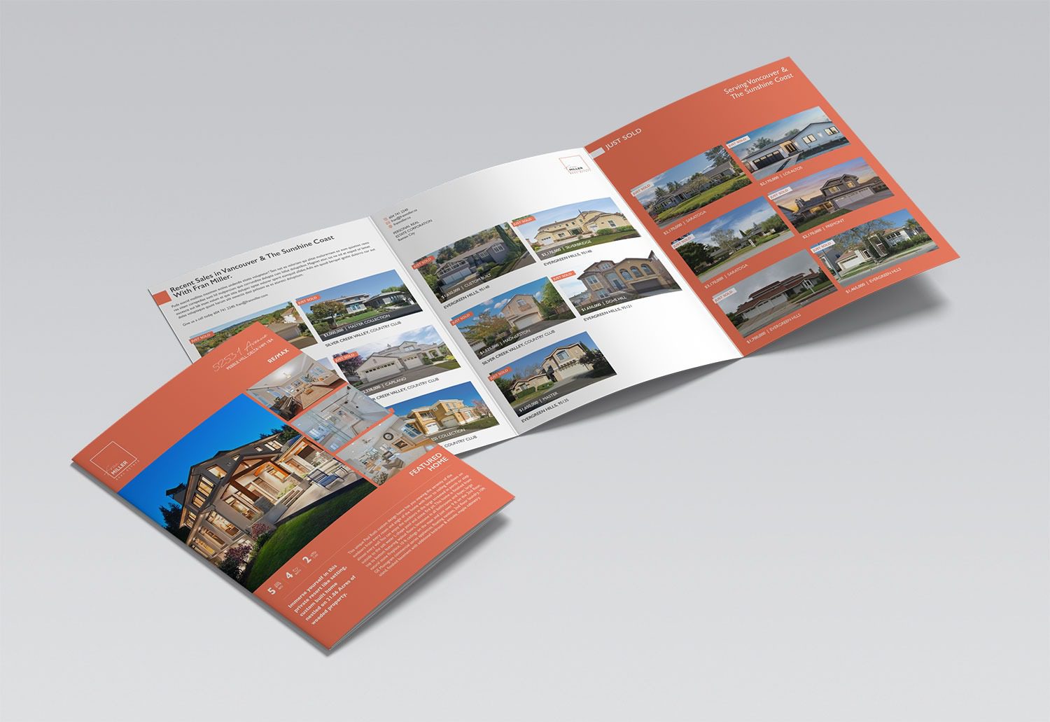 Fran Miller Tri-Fold Flyer