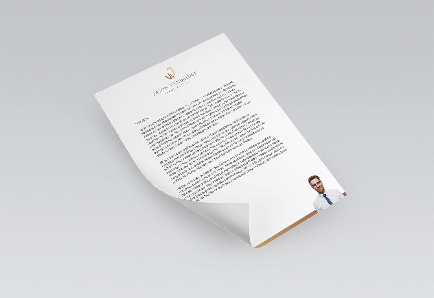 Jason Vanbridge Letterhead