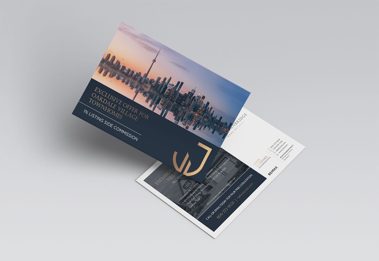 Jason Vanbridge Postcard